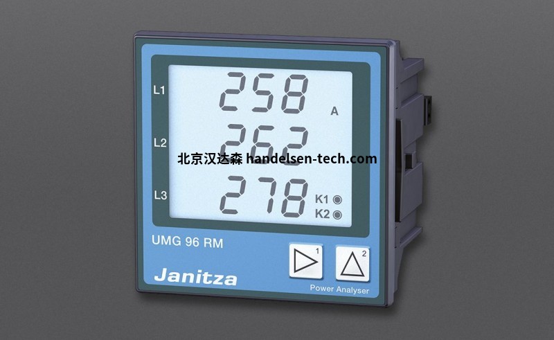 Janitza electro<em></em>nics GmbH 以太网接口的电能测量设备