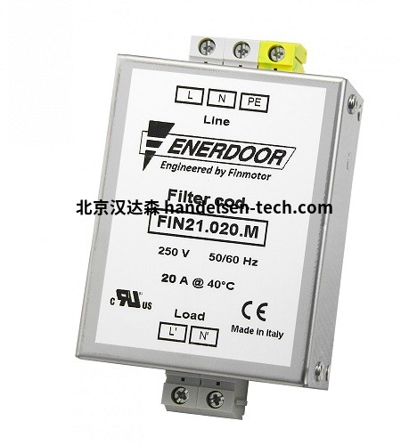 Enerdoor过滤器FIN21 EMI-RFI 单相滤波器