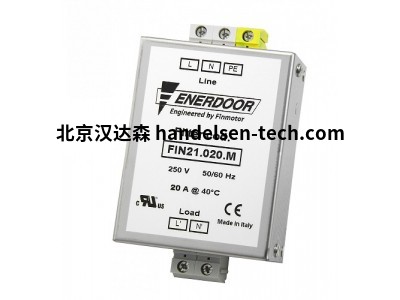 Enerdoor过滤器FIN21 EMI-RFI 单相滤波器