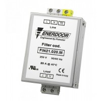 Enerdoor过滤器FIN21 EMI-RFI 单相滤波器