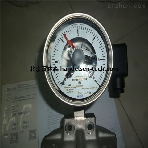 WIKA 双金属温度计 S 5413/测量仪表