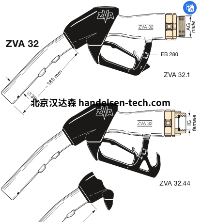 ELAFLEX HIBY 加油枪ZVA 32 ELAFLEX HIBY 加油枪ZVA 32