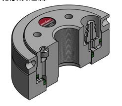 Amtec阻塞锁紧螺母