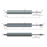 weforma Elasto-Fluid 弹簧 WES-G