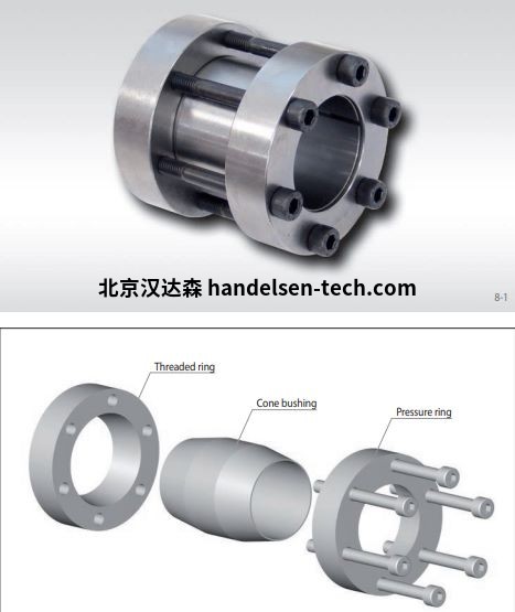 原厂供应德国RINGSPANN扭转刚性轴联轴器