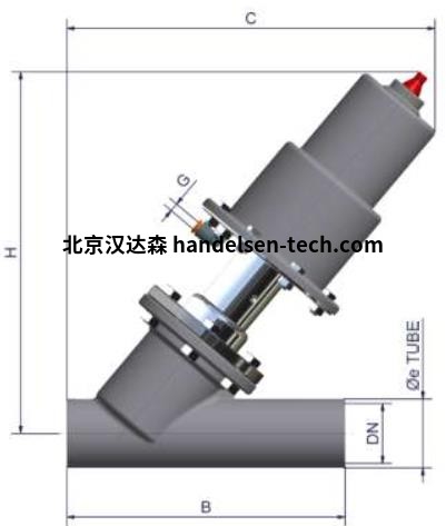 burocco气动截止阀1AFC2GBAS1D2