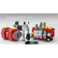 进口瑞士布赫BUCHER Hydraulics无锡外啮合齿轮泵系列