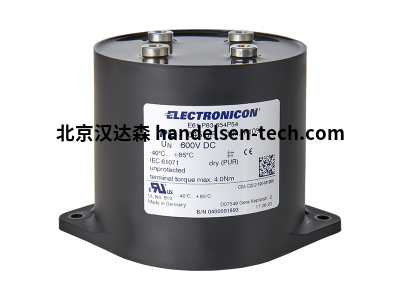 德国原厂ELECTRONICON  E59 系列交流电容器进口供应