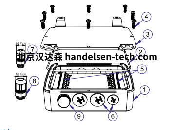 AQ超声控制器D128HE G128安装注意事项