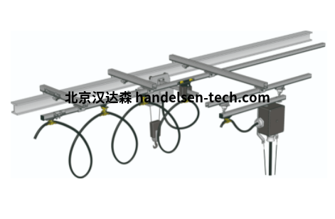 Torwegge用于电源的 C 型导轨系统