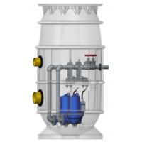 德国ORPU  污水提升系统 适用于所有带切割系统的泵