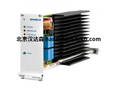 bandelin 强大的高频发生器，用于操作超声换能器系统