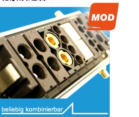 GES模块化高压连接器MOD系统组件
