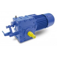 德国鲍尔Bauer Gear Motor 斜齿轮减速电机BG系列