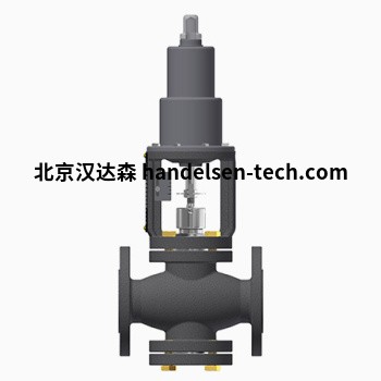 burocco气动开关阀角座阀截止阀