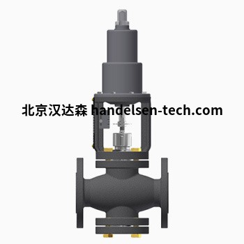 burocco气动开关阀角座阀截止阀