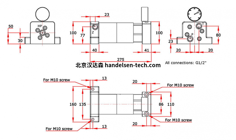 Scanwill增压阀SIS-4图纸