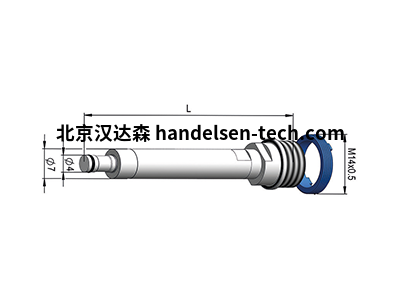 瑞士Priamus腔体温度1141A 型 传感器电缆