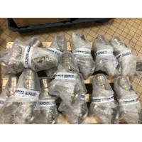 burocco角座阀1AHC2GBFU1D2用于染色机进料口