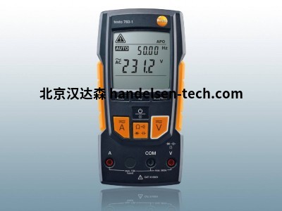 testo 760-1德国德图 数字万用表