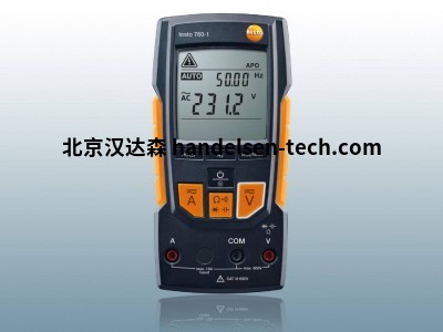 testo 760-1德国德图 数字万用表