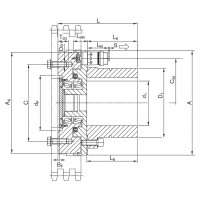 boschert 卷绕轴长度公差轴向平衡