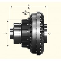 意大利transfluid弹性联轴器B3M/BM/BMS系列
