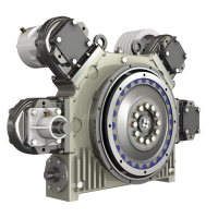意大利transfluid泵分动箱工业发动机驱动多台液压泵