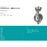 瑞士INTERAPP ECONAXE W201 – 蝶阀 DN 50-400