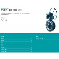 瑞士INTERAPP TITANIA – 蝶阀 DN 80-1400