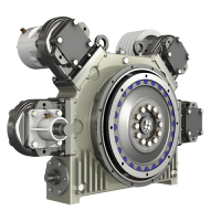 transfluid泵分动箱发动机SAE标准壳体飞轮