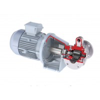 Johnson Pump容积泵流程泵内啮合齿轮泵磁力驱动内啮合齿轮泵