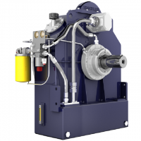 意大利transfluid可变填充排放式液力偶合器压缩机离心泵风机