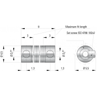 R+W Antriebseleme波纹管联轴器特性