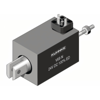 德国 KUHNKE V65-N-24VDC 100% ED型电磁线性螺线管