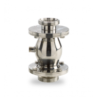 德国 Warex Valve阀门DQV-M型压力控制截止夹管阀