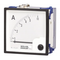 德国Müller+Ziegler EQX 96 0-60/120/5 A 型动铁测量仪