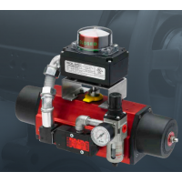 英国 Rotork RC-230-DA-HT 型气动执行器