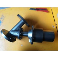 意大利 Burocco 1AEC2IBAS1D2 型角座气动切断阀