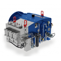 德国 Hauhinco EHP-3K300 型三缸柱塞泵，高压输出