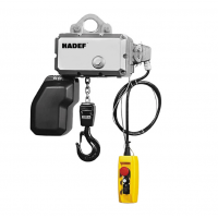 德国 HADEF  62/05系列电动链式起重机，可选配手动电动