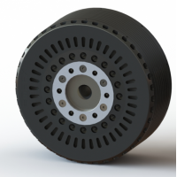 斯洛文尼亚 EMRAX 188(60kw，100Nm）型轴向磁通电机