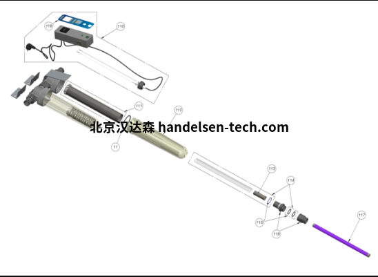 比利时 Cintropur UV 2000 型紫外线消毒器
