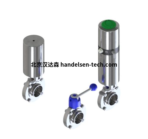 德国 M&S Armaturen SV04 系列蝶阀