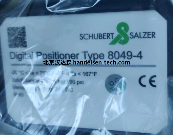 德国 Schubert & Salzer 8049 系列数字定位器实物图