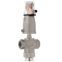 德国Schubert & Salzer 7081系列不锈钢三通阀