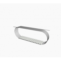 德国BRECO 25 T5/2.720-V-PAZ凸轮同步带