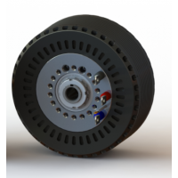 斯洛文尼亚EMRAX d.o.o.  EMRAX 208型轴向磁通电机