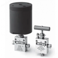 瑞士SITEC-Sieber 710.3313-D 气动节流阀 ，活塞驱动