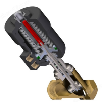 意大利PROCOM PC4864_13型角座阀 精准控流，DN80